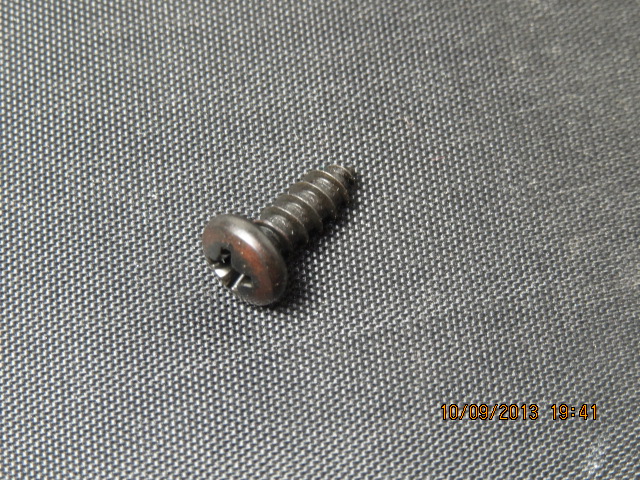(image for) #10 X 1/2 PHILLIPS PAN HEAD TAPPING SCREW BLK OXIDE 10PC - Click Image to Close